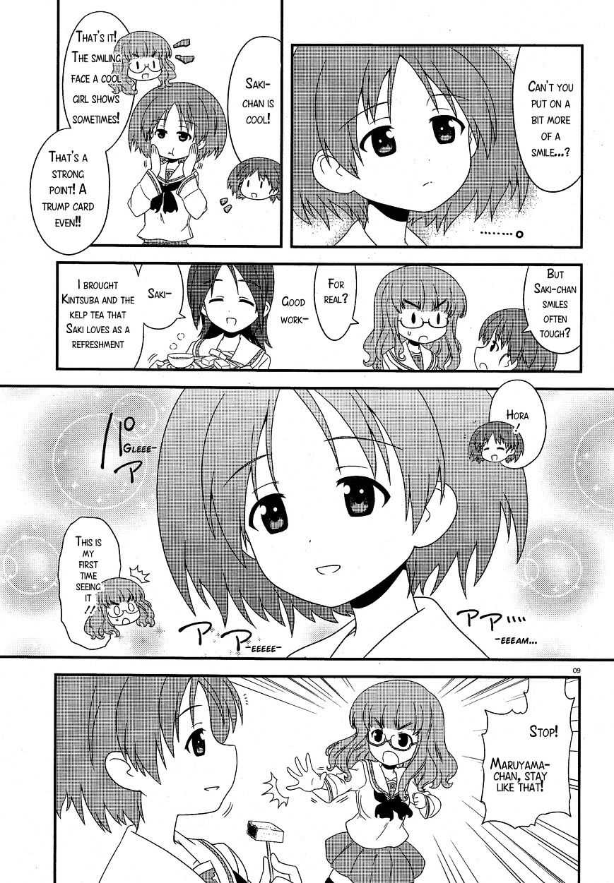 Girls & Panzer - Motto Love Love Sakusen desu! chapter 15 page 9