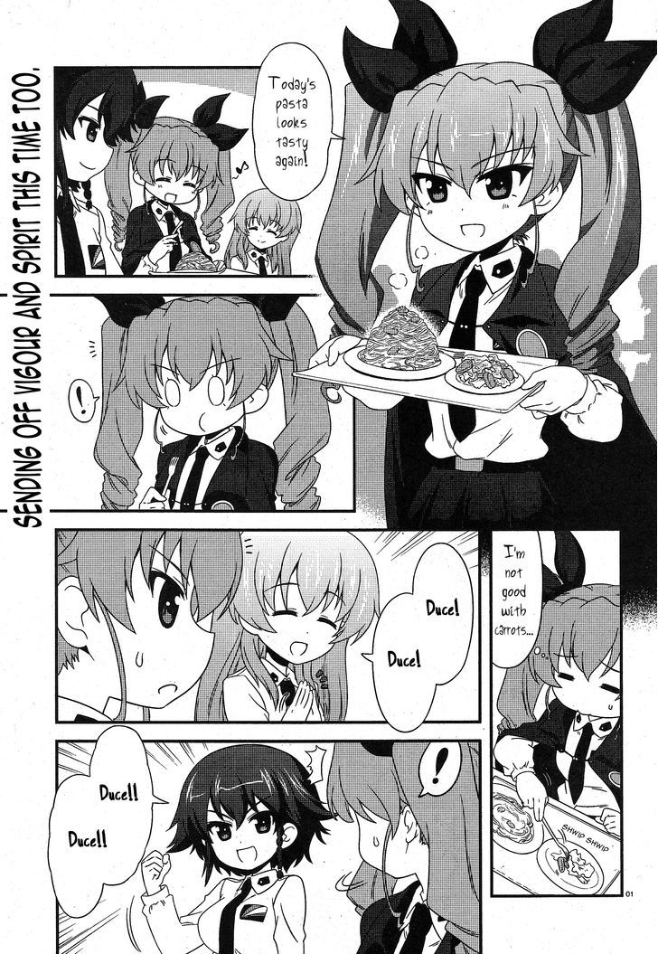 Girls & Panzer - Motto Love Love Sakusen desu! chapter 16 page 1