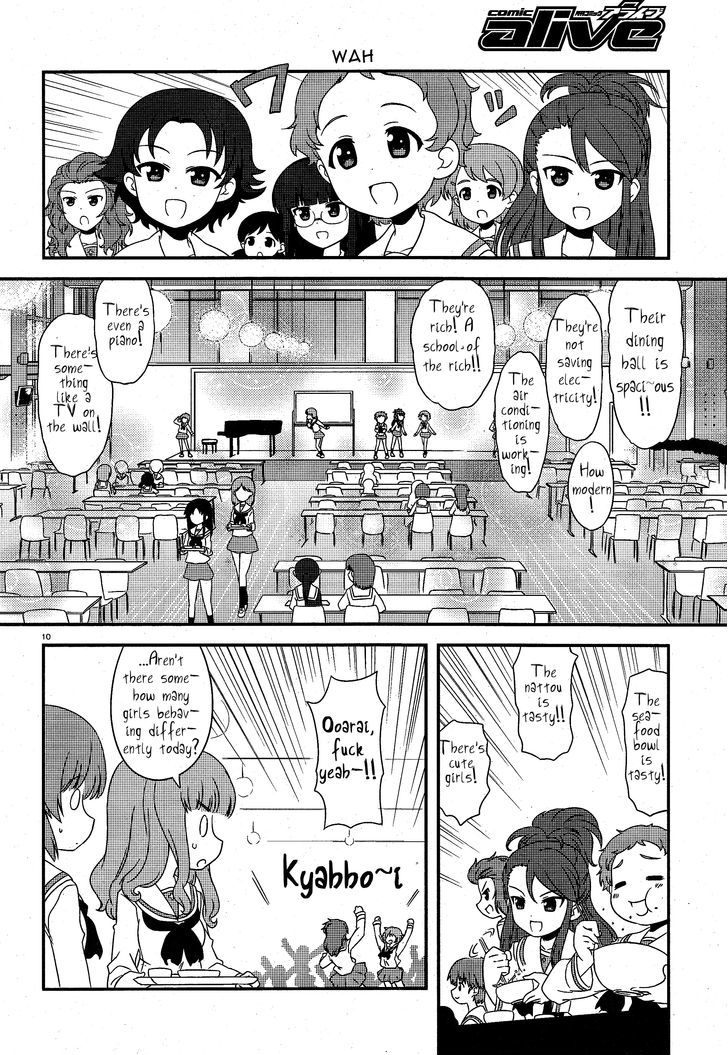 Girls & Panzer - Motto Love Love Sakusen desu! chapter 16 page 10