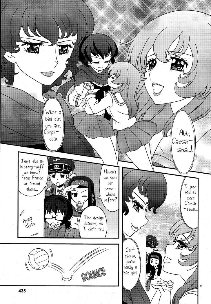 Girls & Panzer - Motto Love Love Sakusen desu! chapter 16 page 11