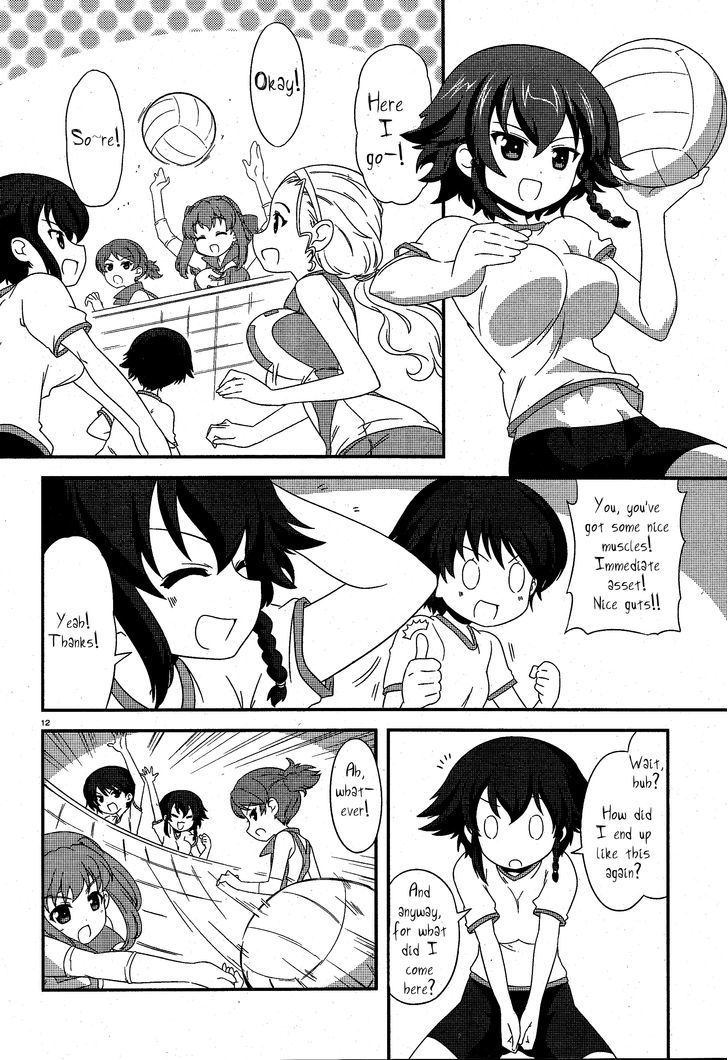Girls & Panzer - Motto Love Love Sakusen desu! chapter 16 page 12