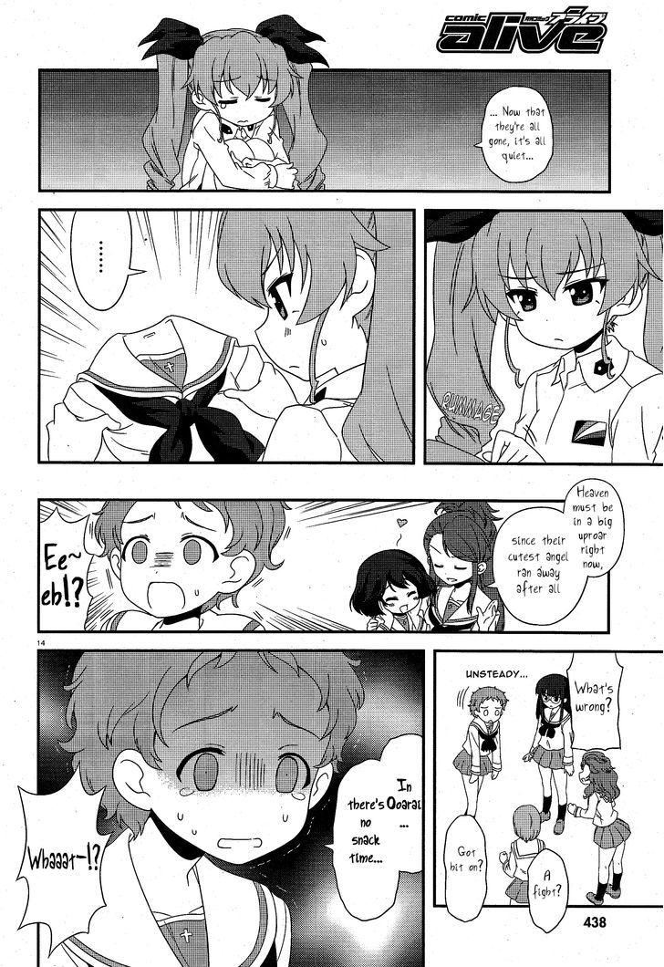 Girls & Panzer - Motto Love Love Sakusen desu! chapter 16 page 14
