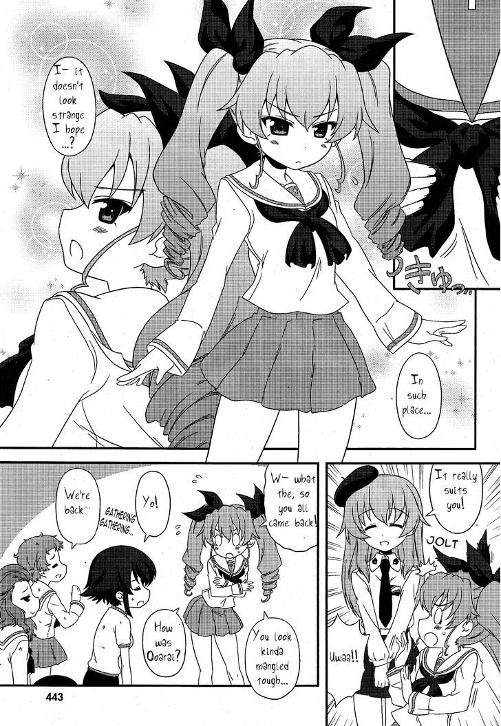 Girls & Panzer - Motto Love Love Sakusen desu! chapter 16 page 19