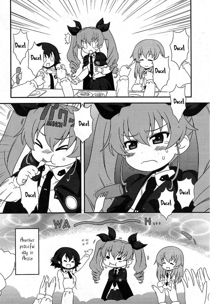 Girls & Panzer - Motto Love Love Sakusen desu! chapter 16 page 2