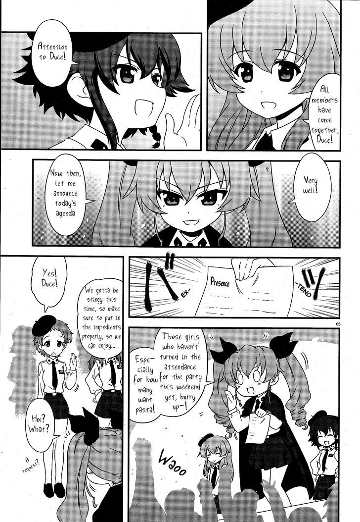 Girls & Panzer - Motto Love Love Sakusen desu! chapter 16 page 5