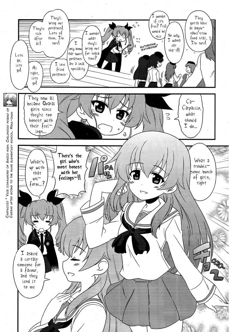 Girls & Panzer - Motto Love Love Sakusen desu! chapter 16 page 7