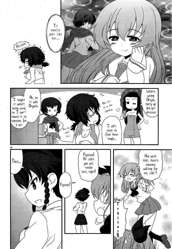 Girls & Panzer - Motto Love Love Sakusen desu! chapter 16 page 8