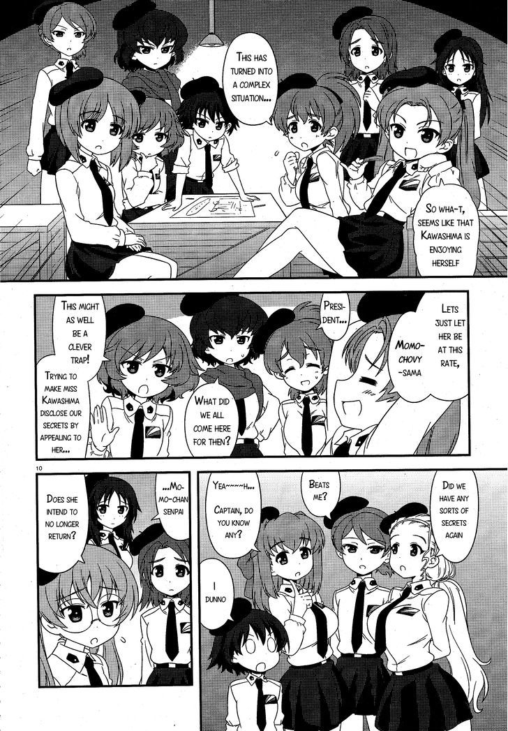 Girls & Panzer - Motto Love Love Sakusen desu! chapter 17 page 10