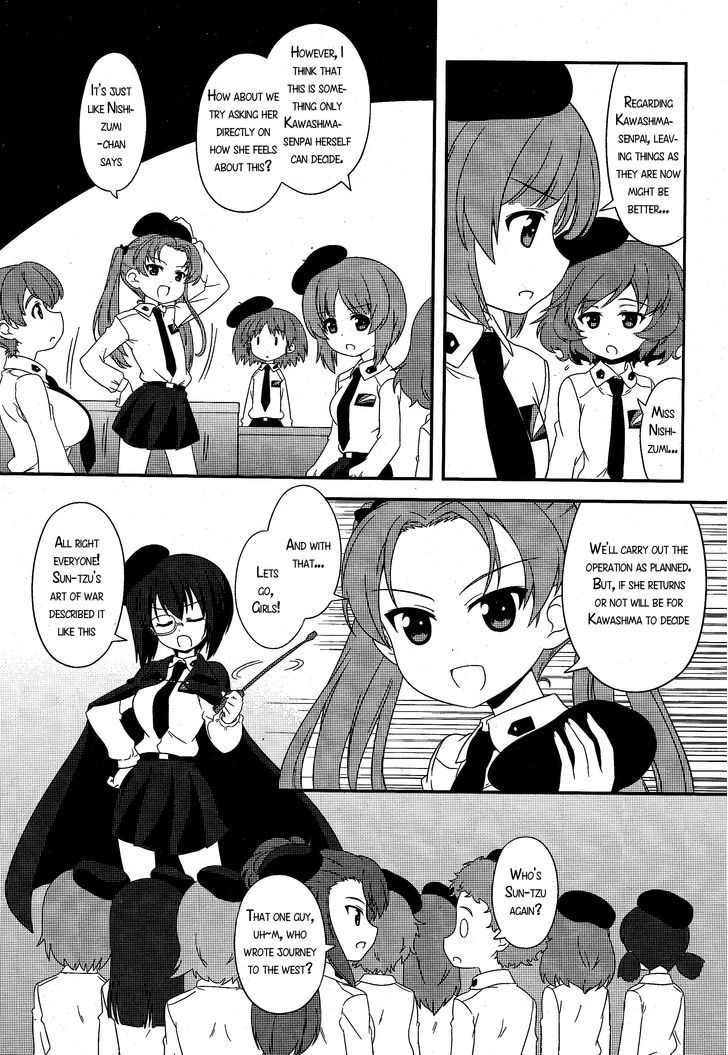 Girls & Panzer - Motto Love Love Sakusen desu! chapter 17 page 11