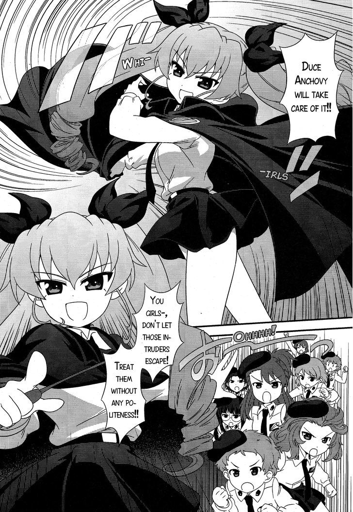 Girls & Panzer - Motto Love Love Sakusen desu! chapter 17 page 17