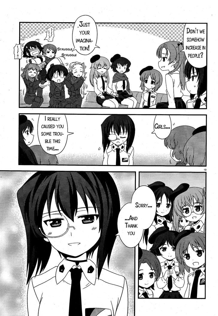 Girls & Panzer - Motto Love Love Sakusen desu! chapter 17 page 19