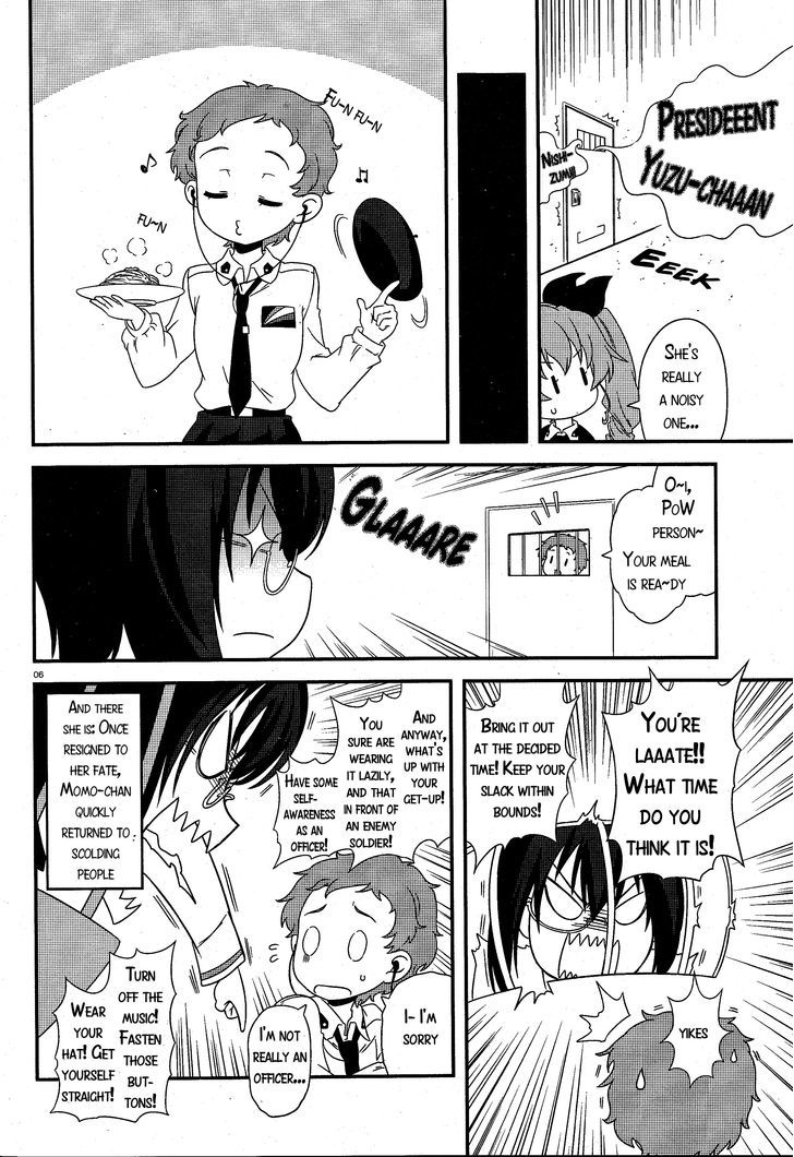 Girls & Panzer - Motto Love Love Sakusen desu! chapter 17 page 6