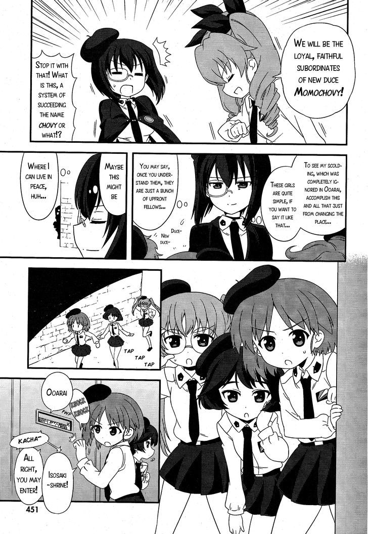 Girls & Panzer - Motto Love Love Sakusen desu! chapter 17 page 9