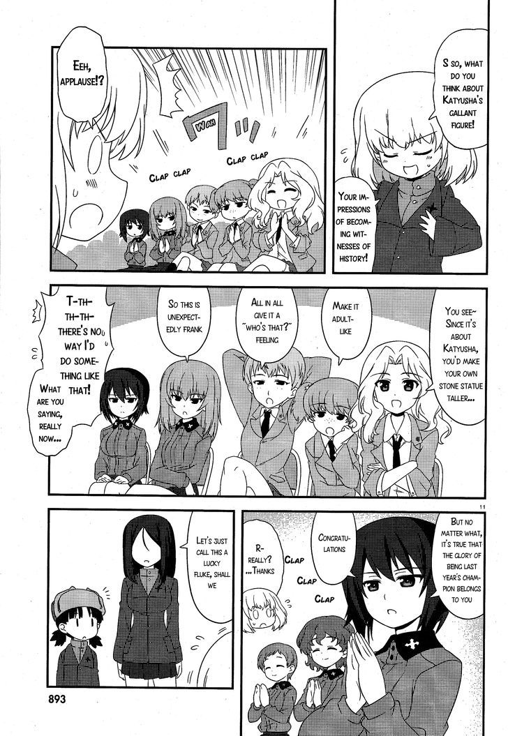 Girls & Panzer - Motto Love Love Sakusen desu! chapter 18 page 11