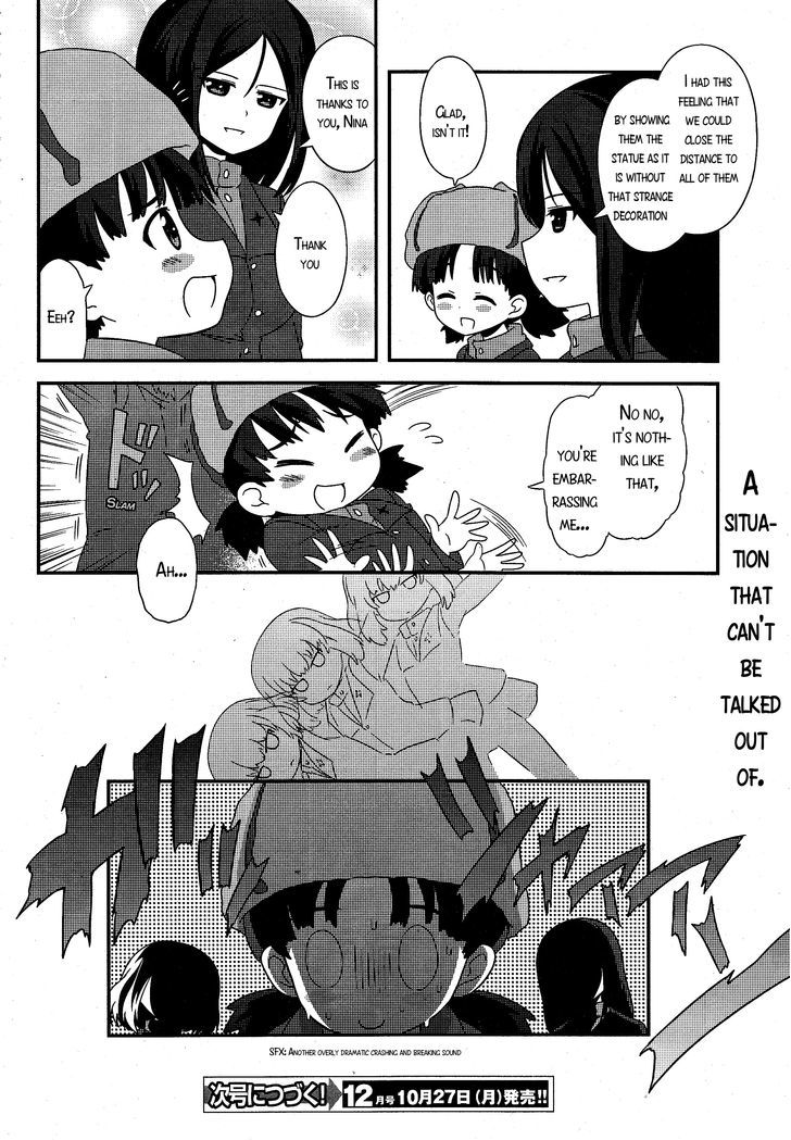 Girls & Panzer - Motto Love Love Sakusen desu! chapter 18 page 12