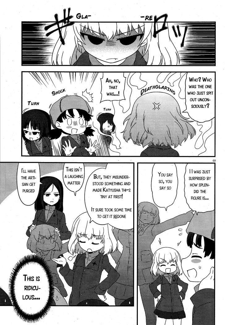 Girls & Panzer - Motto Love Love Sakusen desu! chapter 18 page 3