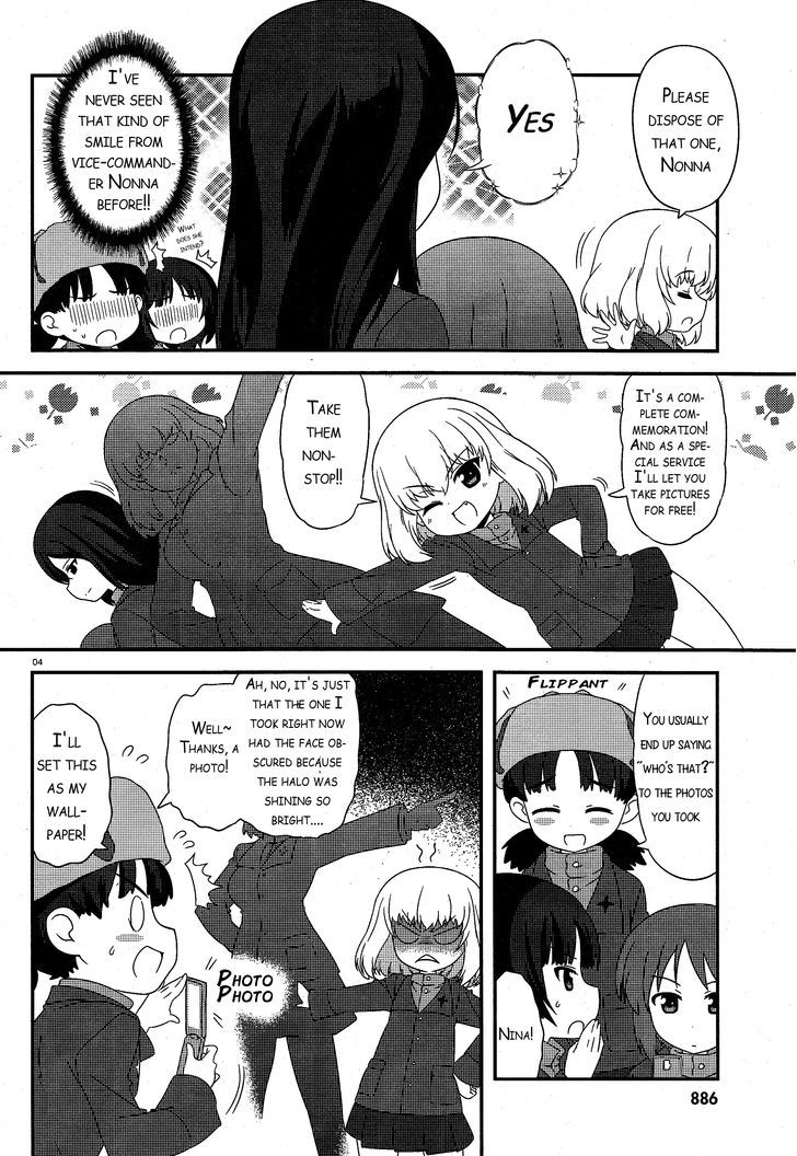 Girls & Panzer - Motto Love Love Sakusen desu! chapter 18 page 4