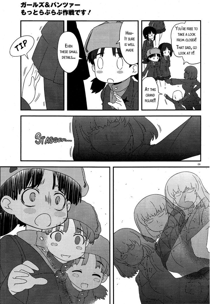 Girls & Panzer - Motto Love Love Sakusen desu! chapter 18 page 5