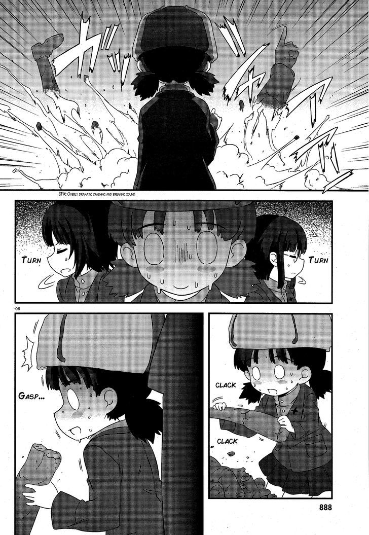 Girls & Panzer - Motto Love Love Sakusen desu! chapter 18 page 6