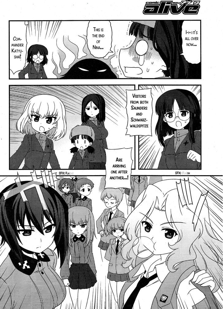 Girls & Panzer - Motto Love Love Sakusen desu! chapter 18 page 8