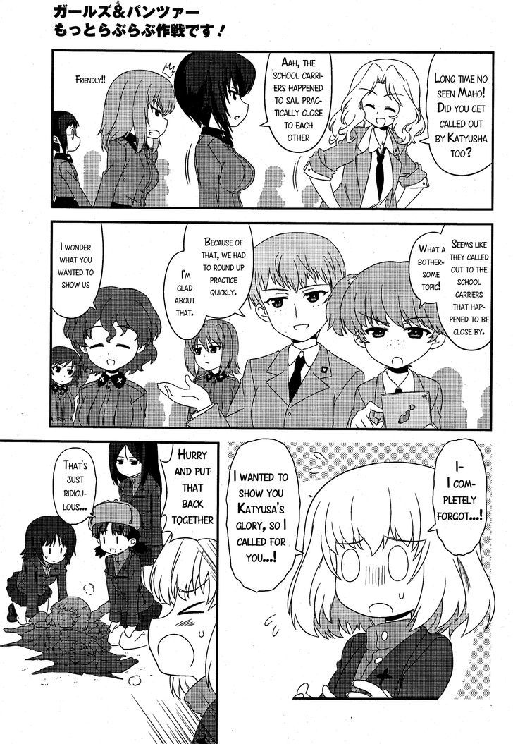 Girls & Panzer - Motto Love Love Sakusen desu! chapter 18 page 9