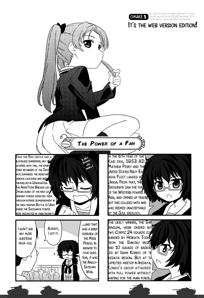 Girls & Panzer - Motto Love Love Sakusen desu! chapter 19.1 page 1