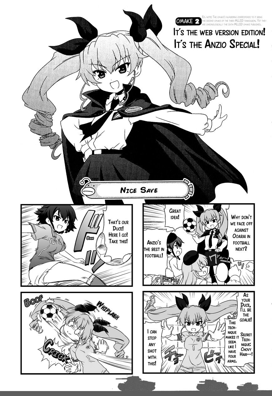 Girls & Panzer - Motto Love Love Sakusen desu! chapter 19.1 page 11