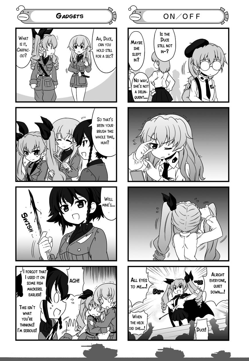 Girls & Panzer - Motto Love Love Sakusen desu! chapter 19.1 page 12