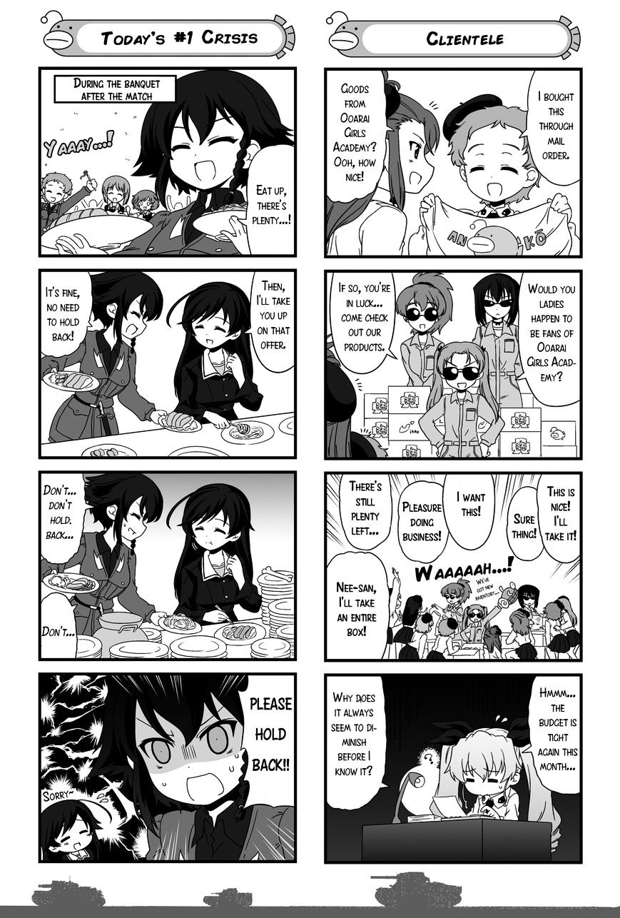 Girls & Panzer - Motto Love Love Sakusen desu! chapter 19.1 page 13