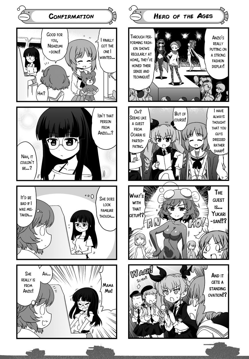 Girls & Panzer - Motto Love Love Sakusen desu! chapter 19.1 page 14