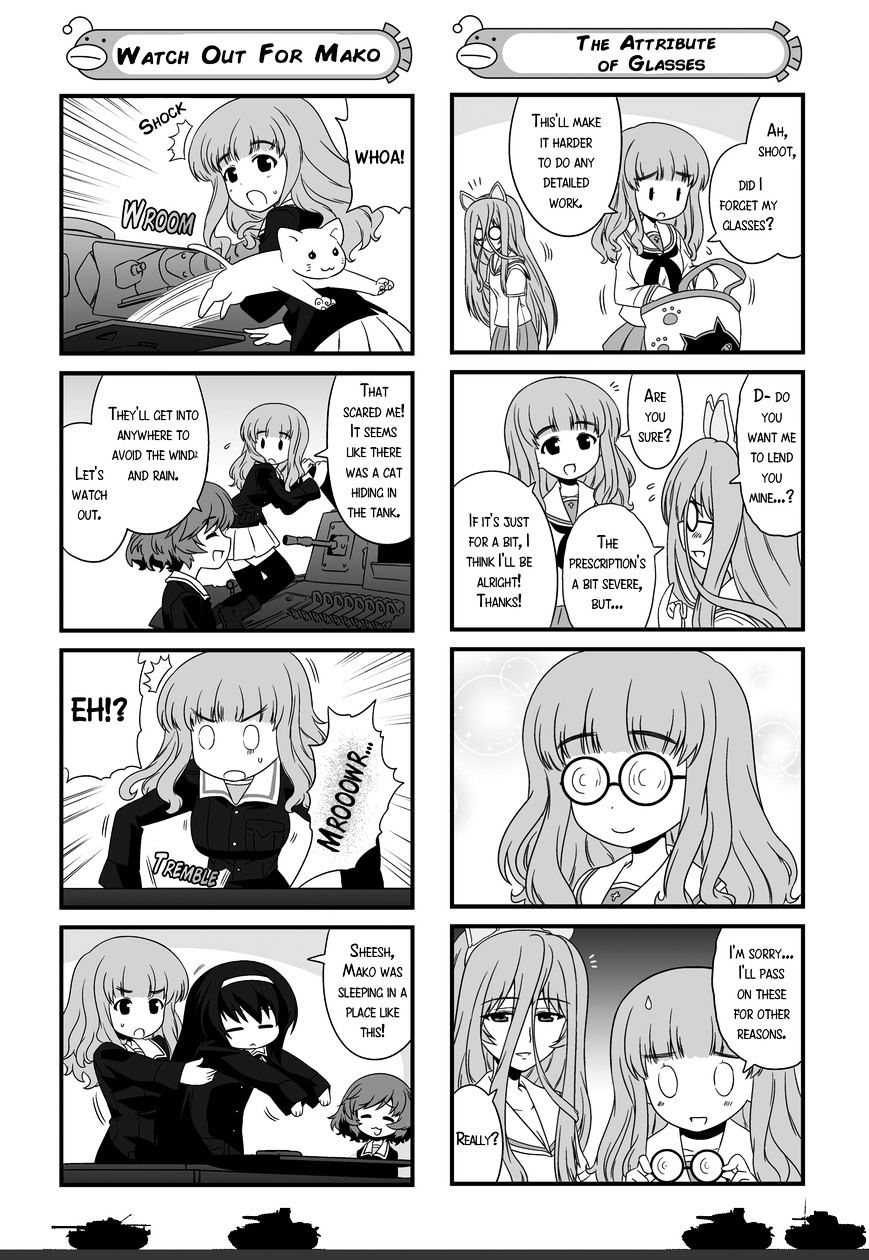 Girls & Panzer - Motto Love Love Sakusen desu! chapter 19.1 page 2