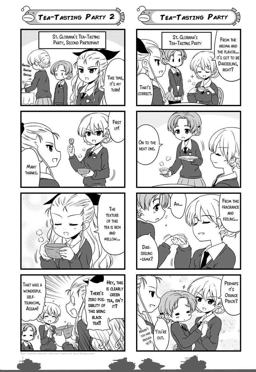Girls & Panzer - Motto Love Love Sakusen desu! chapter 19.1 page 3