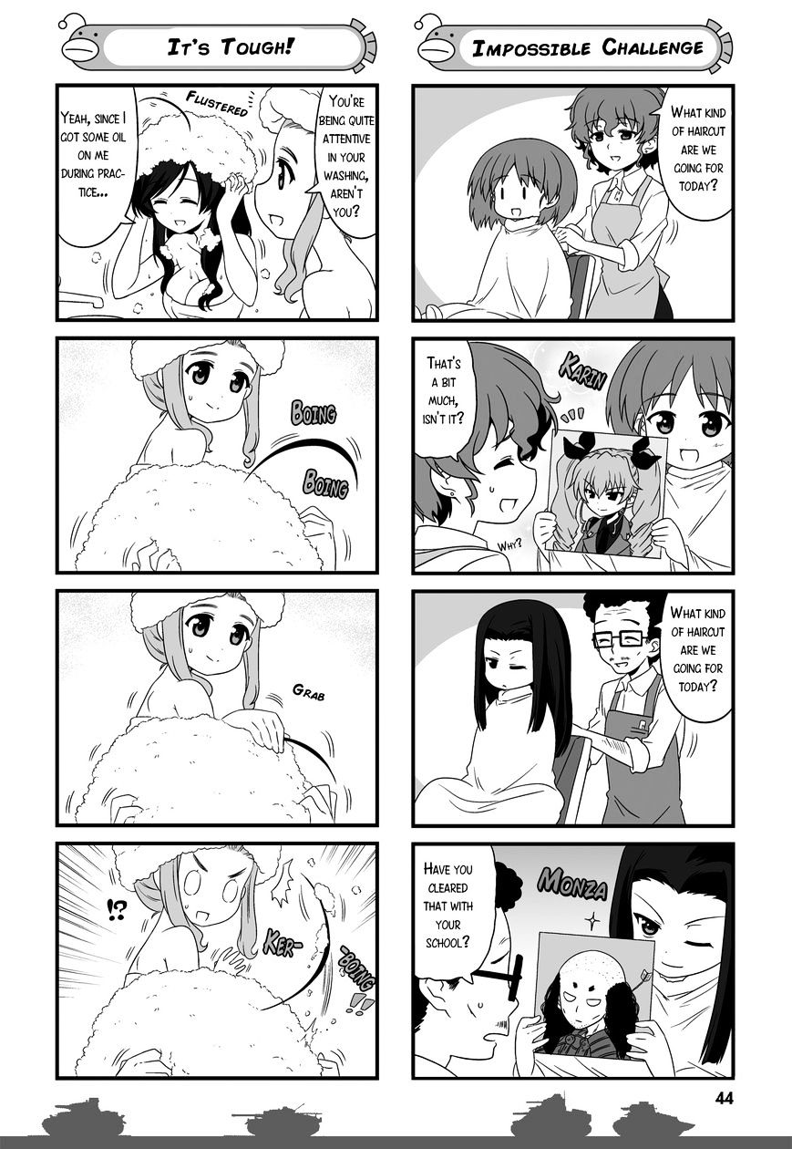 Girls & Panzer - Motto Love Love Sakusen desu! chapter 19.1 page 4