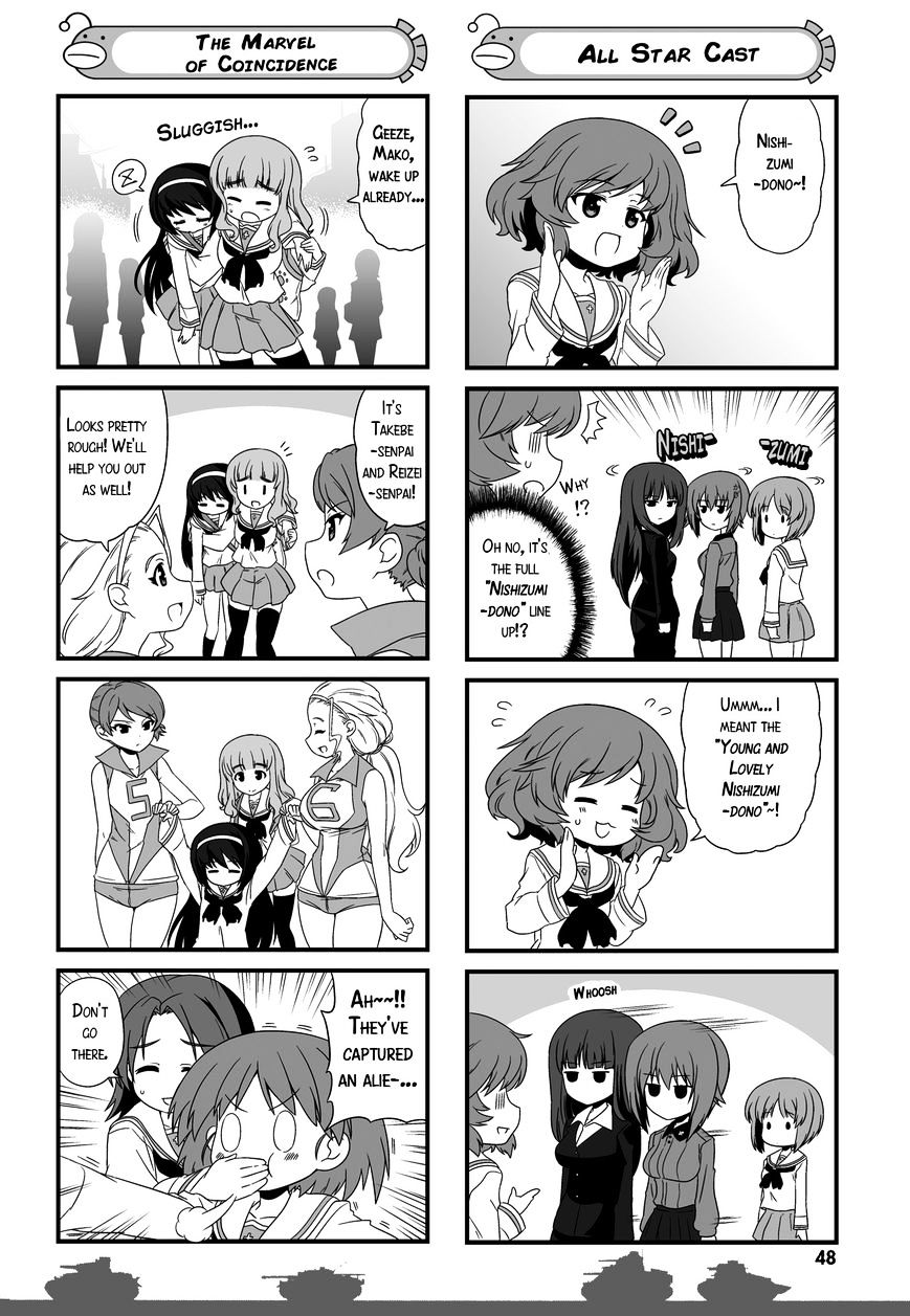 Girls & Panzer - Motto Love Love Sakusen desu! chapter 19.1 page 8