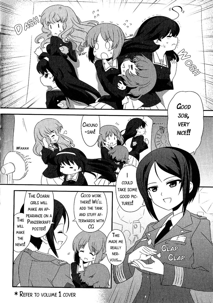 Girls & Panzer - Motto Love Love Sakusen desu! chapter 19.2 page 2