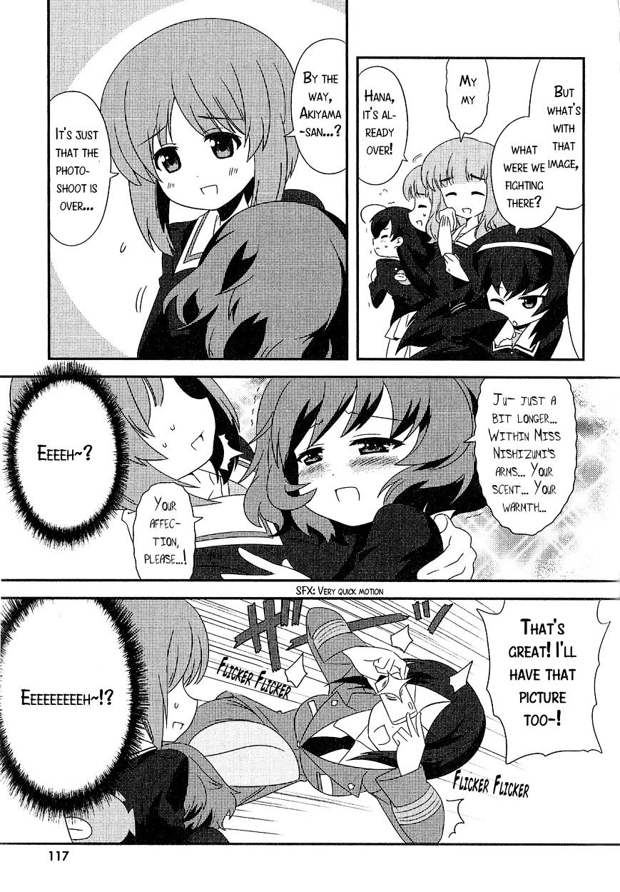 Girls & Panzer - Motto Love Love Sakusen desu! chapter 19.2 page 3