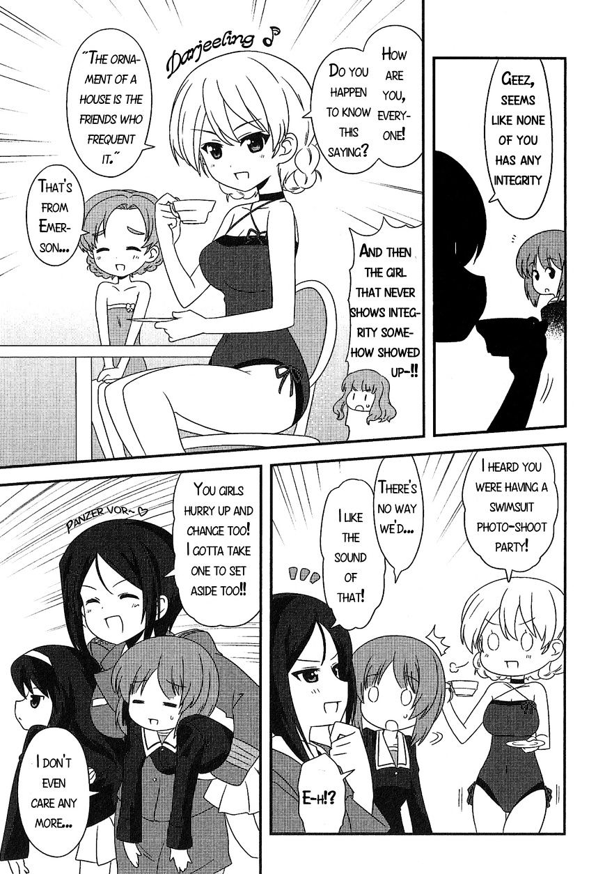 Girls & Panzer - Motto Love Love Sakusen desu! chapter 19.2 page 7