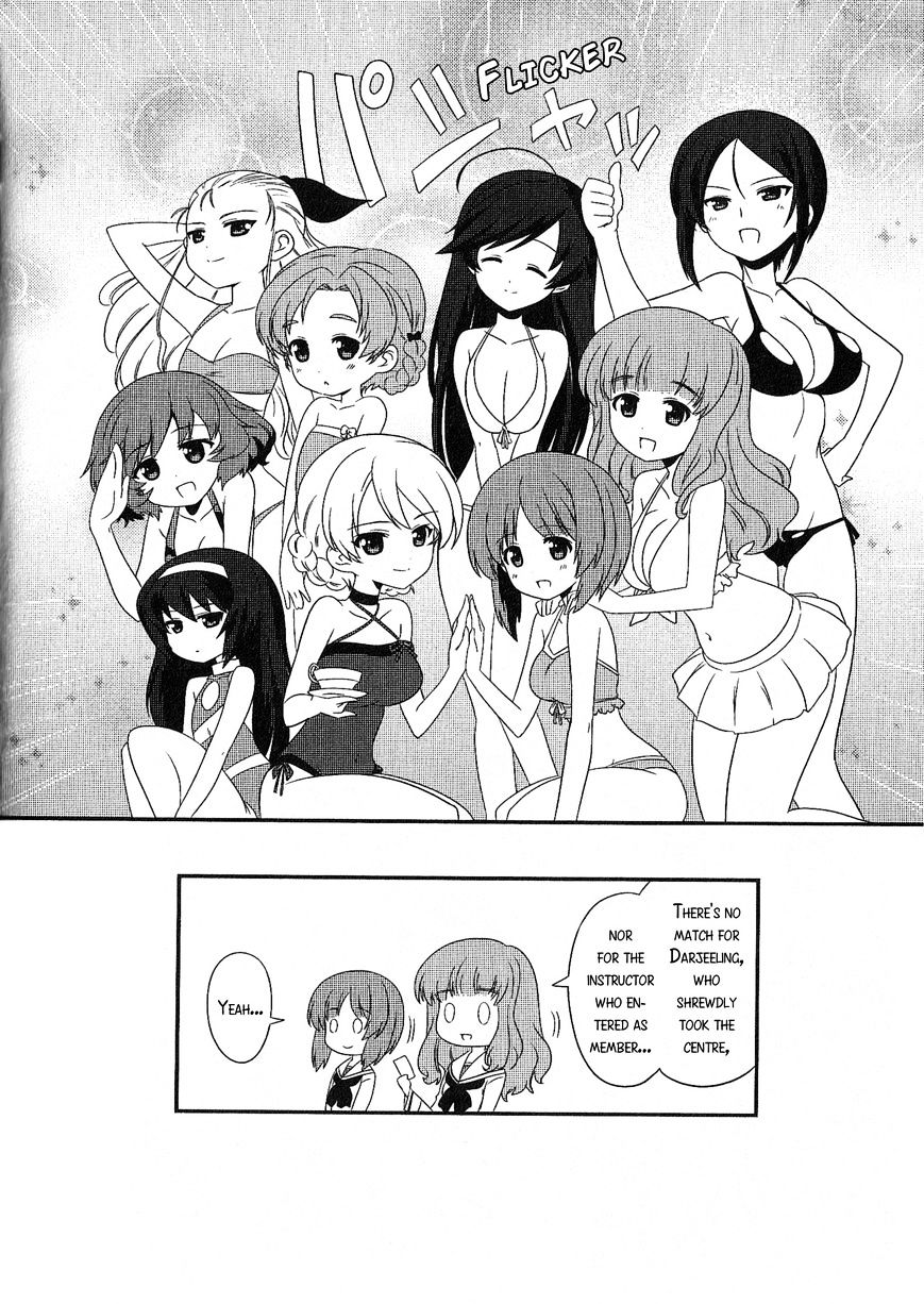 Girls & Panzer - Motto Love Love Sakusen desu! chapter 19.2 page 8