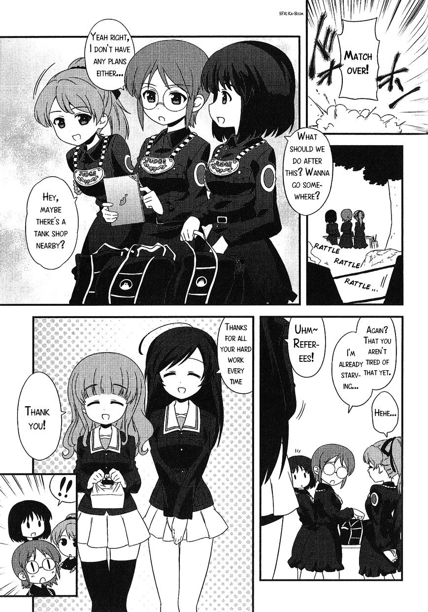 Girls & Panzer - Motto Love Love Sakusen desu! chapter 19.3 page 1