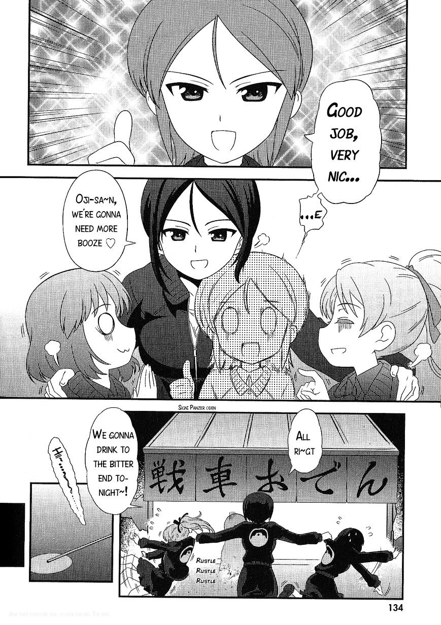 Girls & Panzer - Motto Love Love Sakusen desu! chapter 19.3 page 10