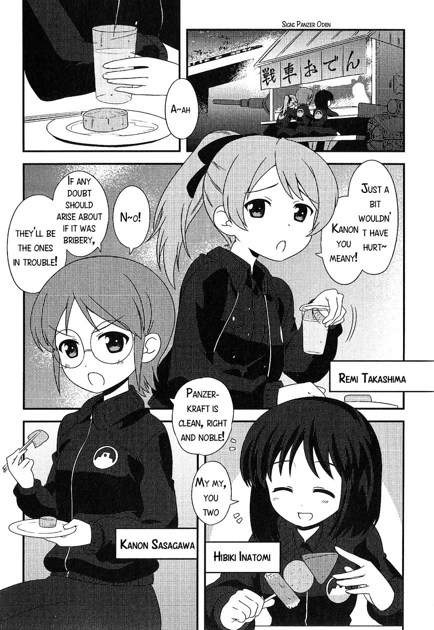 Girls & Panzer - Motto Love Love Sakusen desu! chapter 19.3 page 3