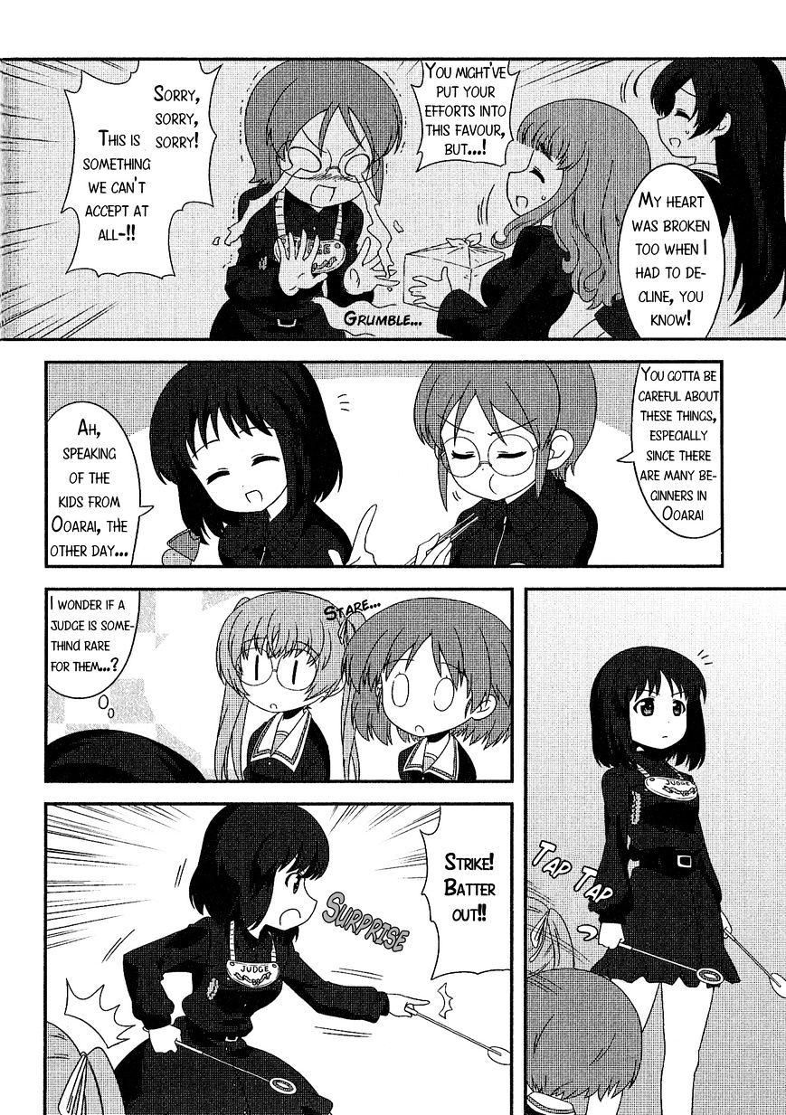 Girls & Panzer - Motto Love Love Sakusen desu! chapter 19.3 page 4