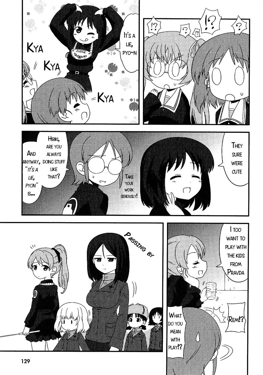 Girls & Panzer - Motto Love Love Sakusen desu! chapter 19.3 page 5