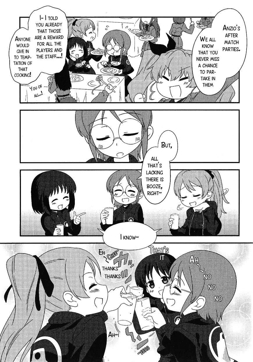 Girls & Panzer - Motto Love Love Sakusen desu! chapter 19.3 page 7