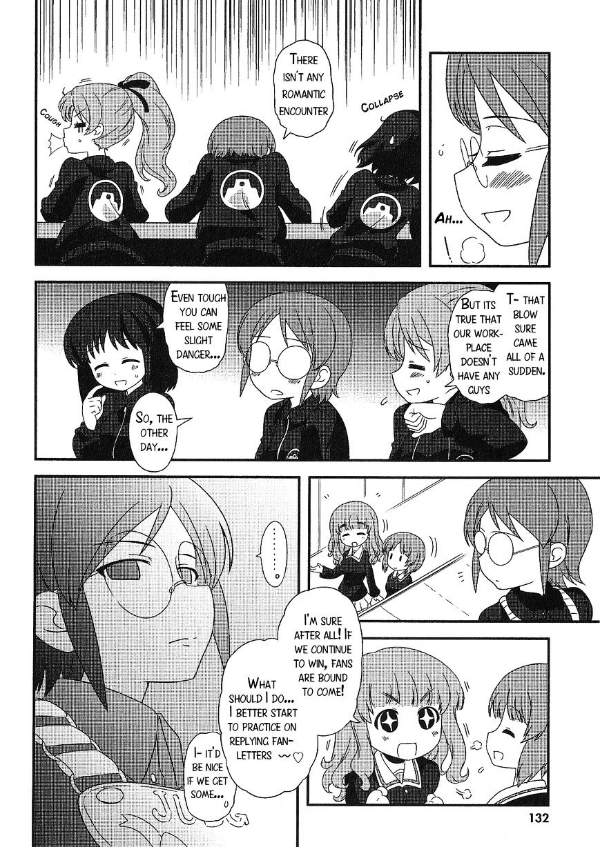 Girls & Panzer - Motto Love Love Sakusen desu! chapter 19.3 page 8