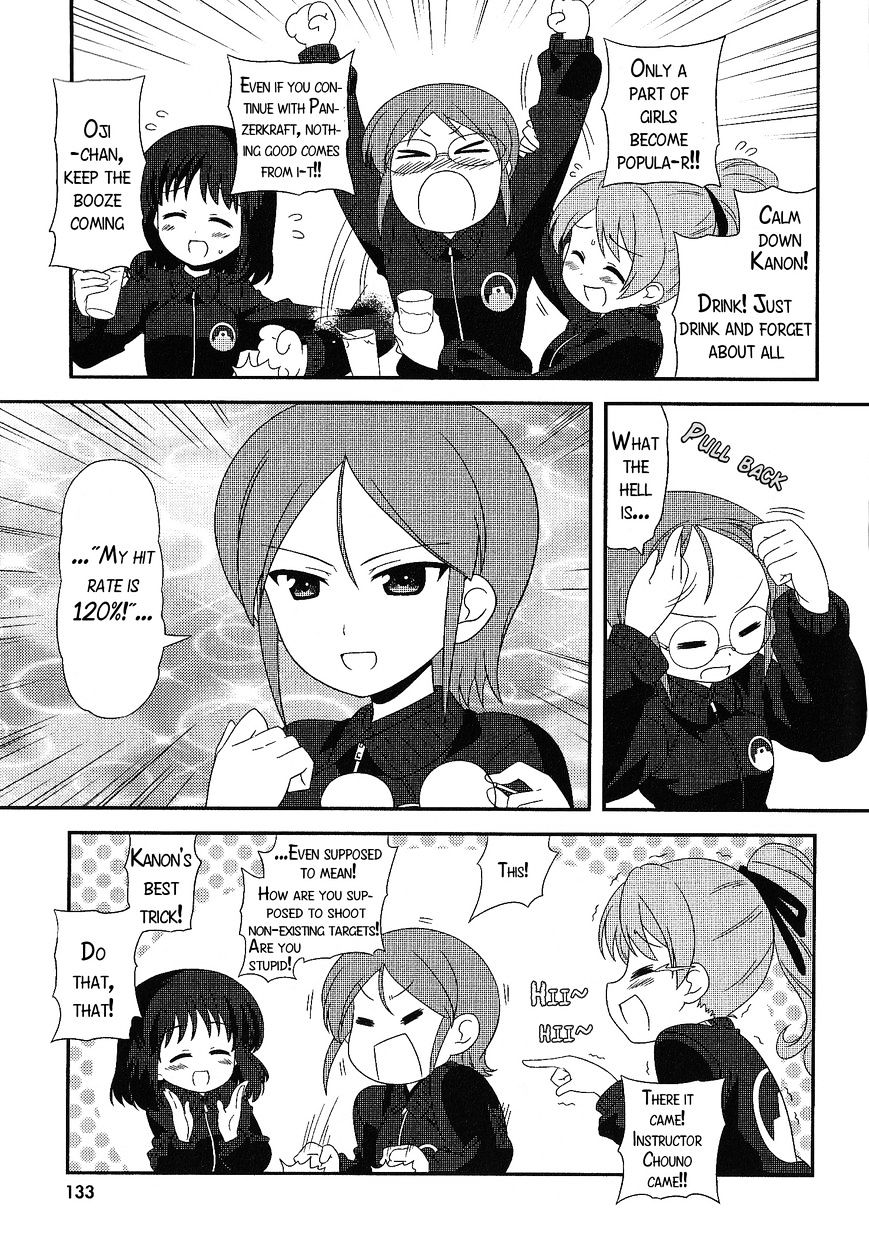 Girls & Panzer - Motto Love Love Sakusen desu! chapter 19.3 page 9