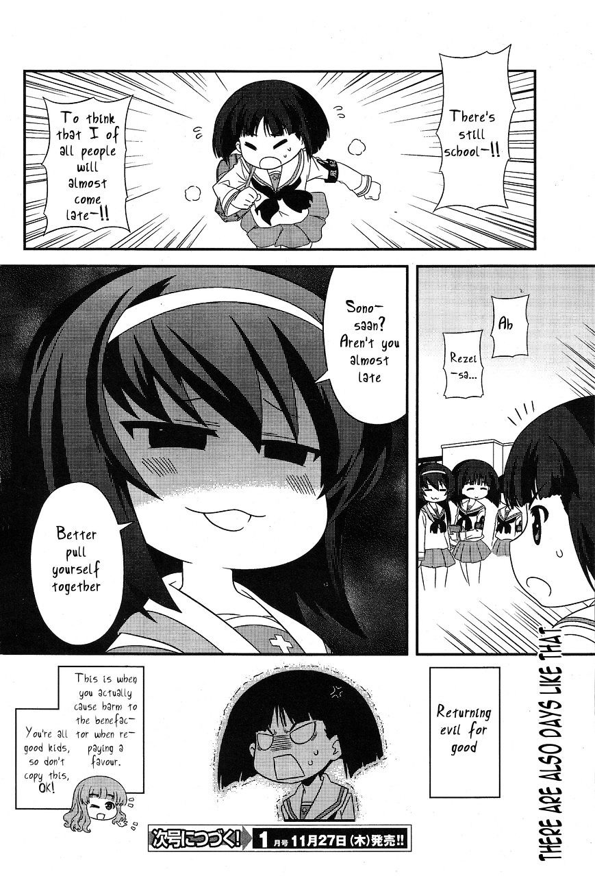 Girls & Panzer - Motto Love Love Sakusen desu! chapter 19 page 8