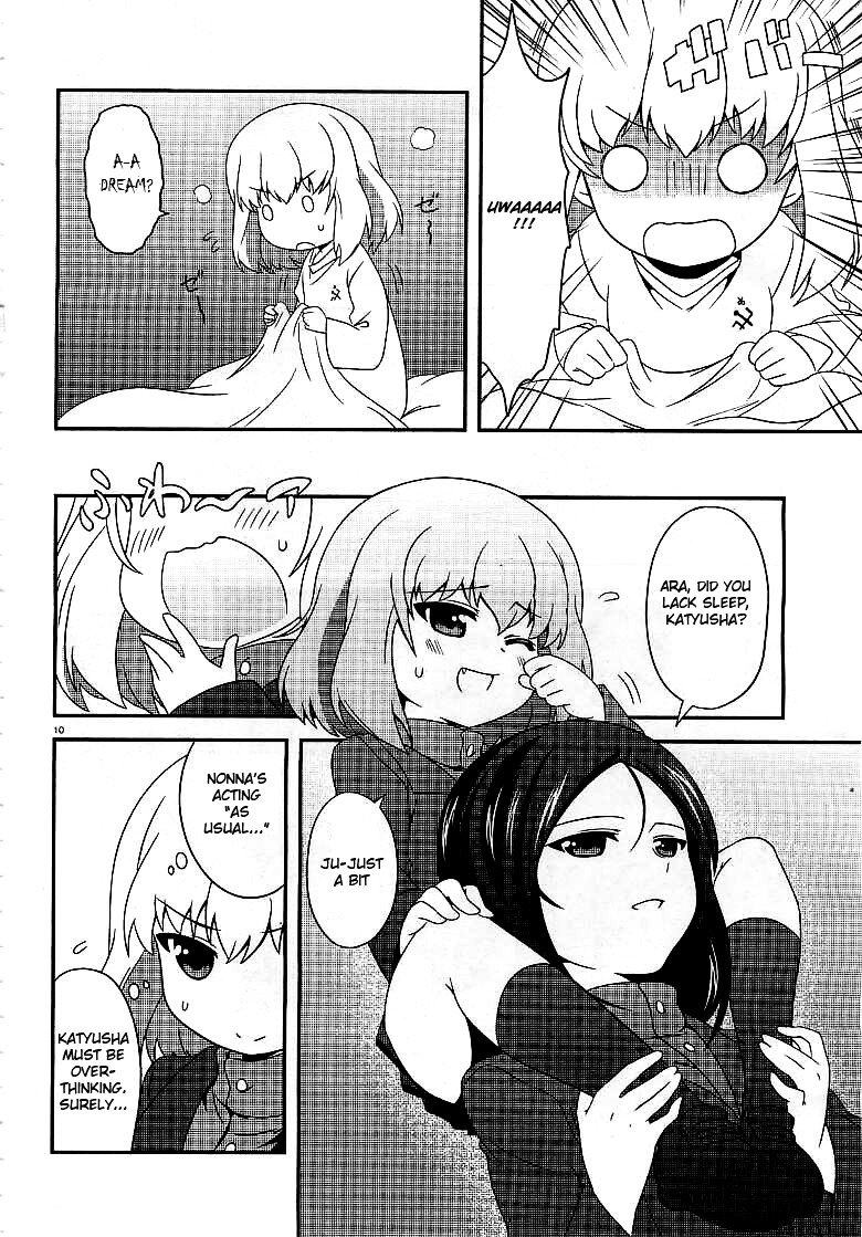 Girls & Panzer - Motto Love Love Sakusen desu! chapter 2 page 10