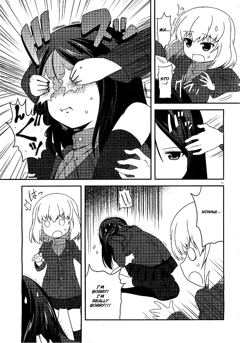 Girls & Panzer - Motto Love Love Sakusen desu! chapter 2 page 11