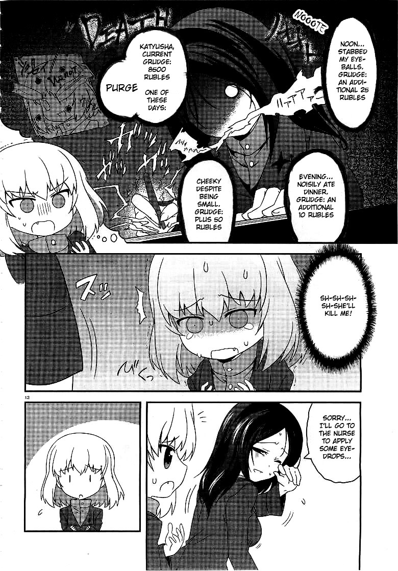 Girls & Panzer - Motto Love Love Sakusen desu! chapter 2 page 12